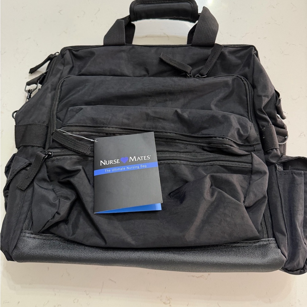Nurse Mates Black Bag